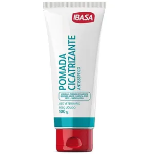 Pomada Cicatrizante Antisséptico Ibasa 100 g