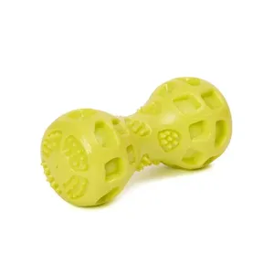 Brinquedo Halteres Látex Flicks Verde Único