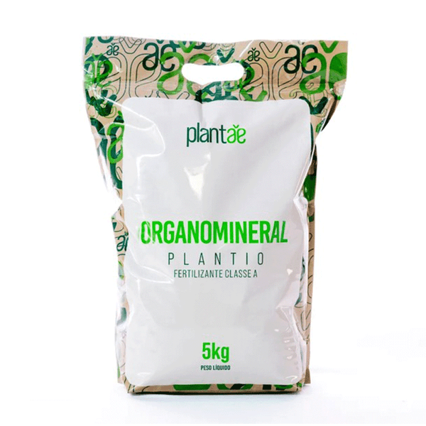 Fertilizante Organomineral Plantio Plantaê 5 kg