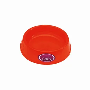 Comedouro para Gato Pet Flex Vermelho Único