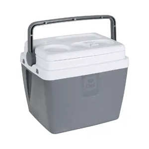 Caixa Térmica Praia e Piscina Bel Cinza 12L