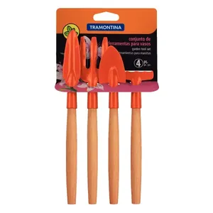 Conjunto para Jardinagem Tramontina Único