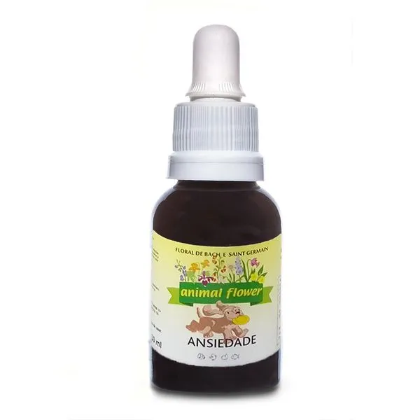 Floral Gotas Ansiedade Animal Flower 100ml