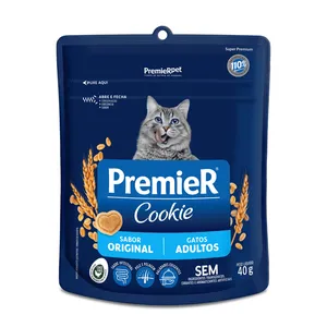 Cookie Premier Gatos Adultos Original 40 g