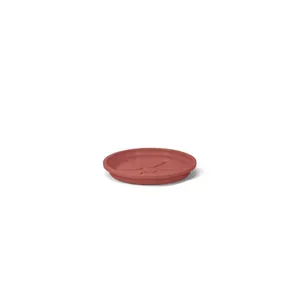 Prato Redondo Aquarela Nutriplan Rosa Pêssego 0,5cm