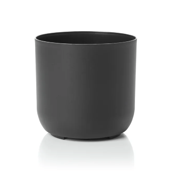 Cachepô Due Vasos Raiz Preto Fosco N°02
