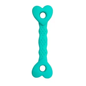 Brinquedo Halteres Coração LCM Verde P