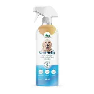 Neutrodor Cães Removedor de Odores e Manchas Petmais 500 ml