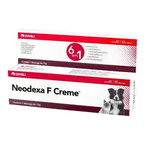 Neodexa F Creme para Cães e Gatos 15 g