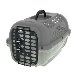 Caixa de Transporte Panther Plast Pet Taupe Nº 2