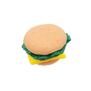 Brinquedo Hamburguer Animania para Cães Único