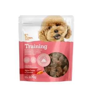 Petisco Training Carne e Cenoura Cães Adultos Papaya Pets 100 g