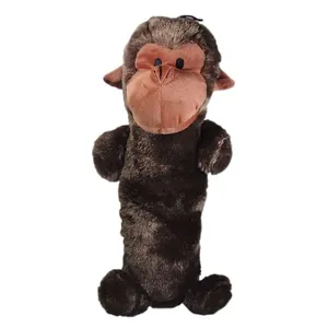 Pelúcia Macaco Fleece Jambo Marrom G