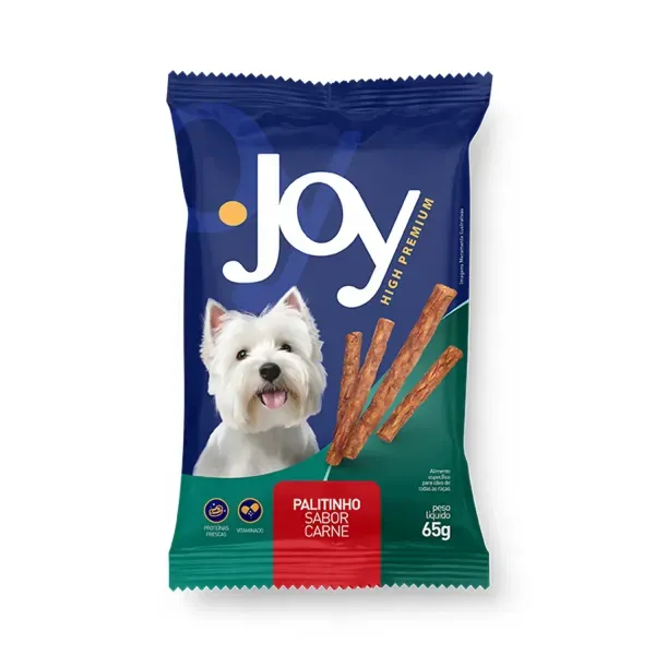 Petisco Joy Stick Carne para Cães 65 g