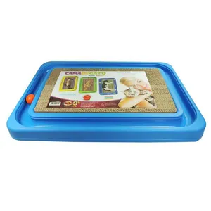 Cama de Gato Cat Relax Azul Furacão Pet Único