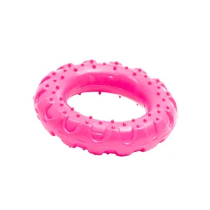 Brinquedo Pneu Off Road Tudo Pet Rosa G