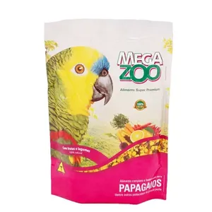 Ração para Papagaio com Frutas e Legumes Megazoo 600g
