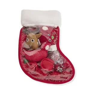 Brinquedo Mix Meia de Natal para Gatos Savana Pet Único