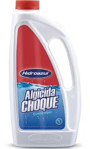 Algicida Choque para Piscinas Hidroazul 1 L