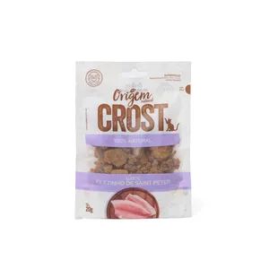 Petisco Gatos Origem Natural Crost Filezinho de Saint Peter 20 g