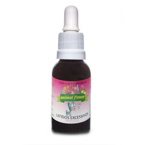 Floral Gotas Latidos Excessivos Animal Flower 30ml