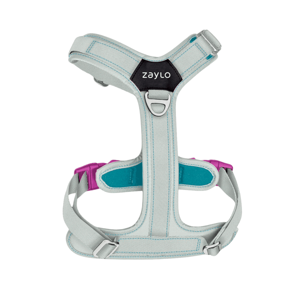 Peitoral para Cães Ozy.Vest Zaylo Cinza P