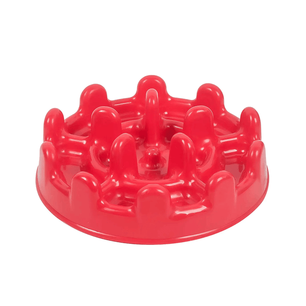 Comedouro Funcional Pet Fit Pet Games Vermelho Acima de 10kg
