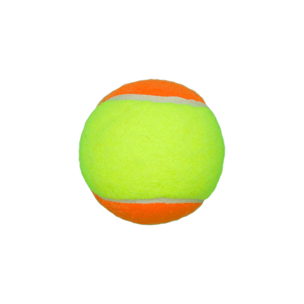 Bolinha de Tênis Bicolor LCM Amarela e Laranja Único