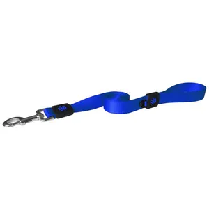 Guia para Cães Nylon Doco Azul 1,5 x 120 cm