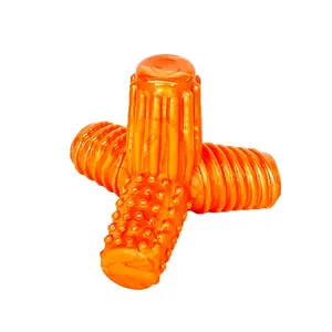 Mordedor 4 Dogs Soft Laranja Pet Games M