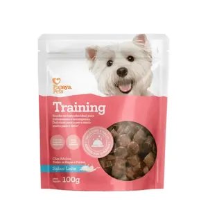 Petisco Training Leite Cães Adultos Papaya Pets 100 g