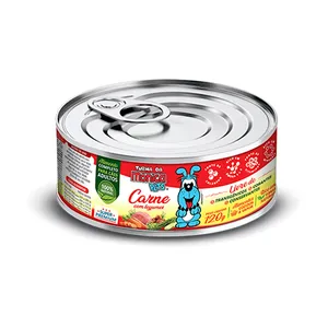 Ração Úmida Turma da Mônica Cães Carne com Legumes 120 g