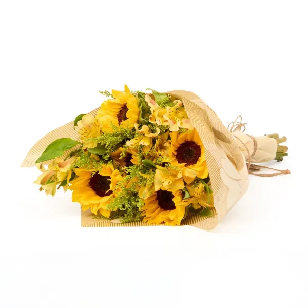 Buquê Zundert com Flores Naturais Único