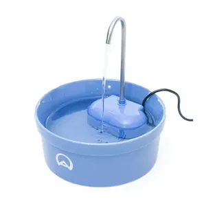 Fonte Bebedouro e Purificador Aqua Porcelain Amicus Bivolt Azul Único