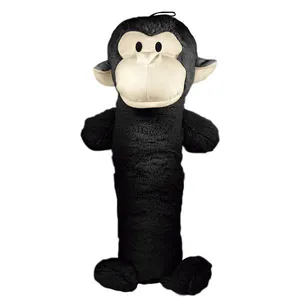 Pelúcia Macaco Fleece Jambo Preto G