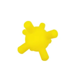 Brinquedo Pino Animania Amarelo Único