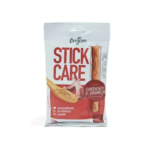 Petisco Stick Care Cães Origem Natural Cordeiro e Linhaça 50 g