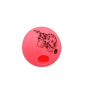 Bolinha Snacks Pequena Animania Rosa Único