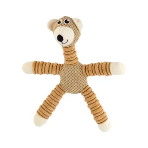 Brinquedo Pelúcia Abraço Ursinho HomePet Único