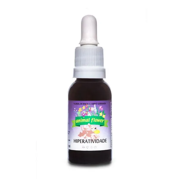 Floral Gotas Hiperatividade Animal Flower 30ml