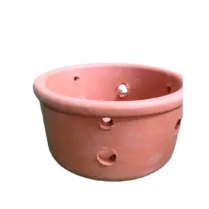 Vaso Orquídea Artesanal Vasos Tupã Nº 02