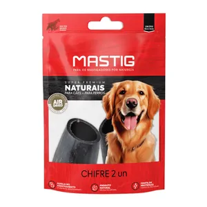 Petisco Chifre Bovino para Cães Mastig 2 unidades
