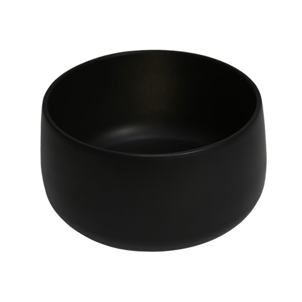 Bacia Bretagne Cerâmica Ts Brasil Preto Fosco Único