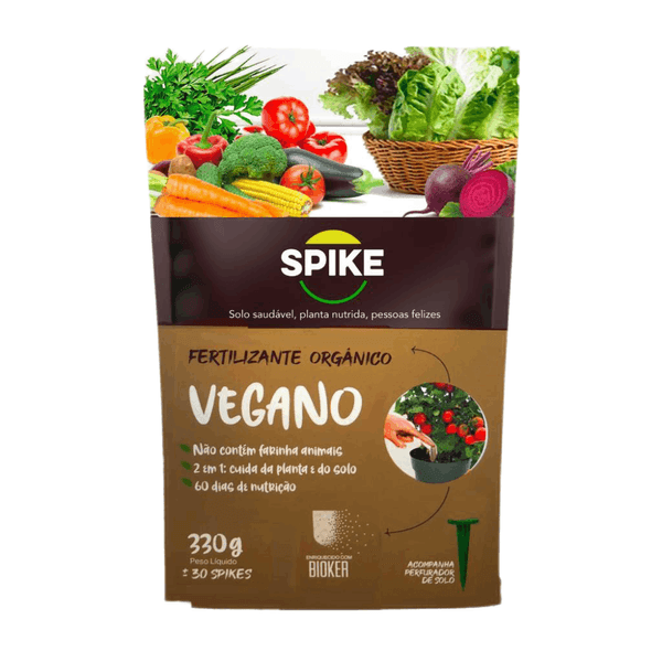 Fertilizante Orgânico Vegano Mr. Spike 330g