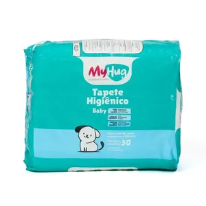 Tapete Higiênico MyHug Baby 60x55cm para Cães Filhotes 50 unidades