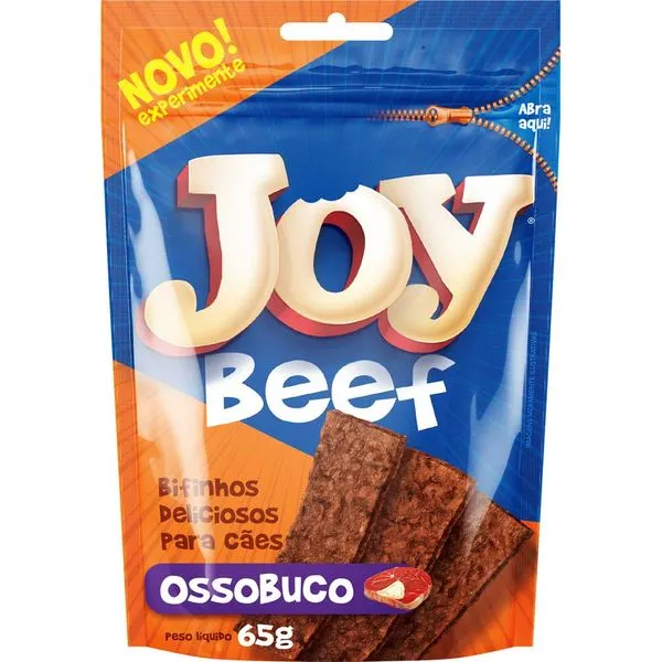 Petisco Bifinho Joy Beef Ossobuco 65 g