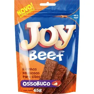Petisco Bifinho Joy Beef Ossobuco 65 g