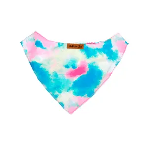 Bandana Tie Dye Bichinho Chic Azul GG