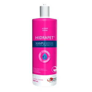 Shampoo Hidrapet Cães e Gatos 500 ml