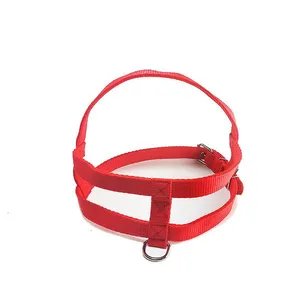 Peitoral Nylon Vermelho Santa Fé Pet Nº 05